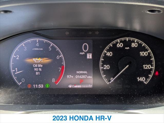 used 2023 Honda HR-V car, priced at $23,818