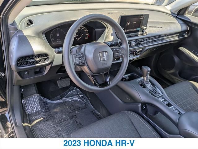 used 2023 Honda HR-V car, priced at $23,818