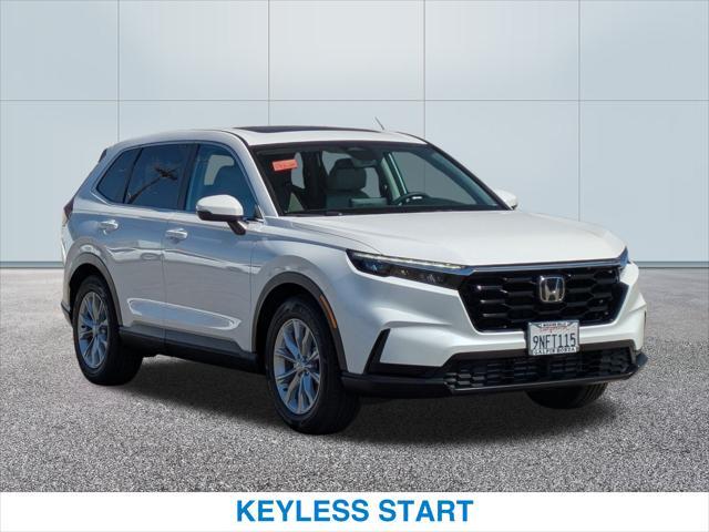 used 2025 Honda CR-V car, priced at $32,308
