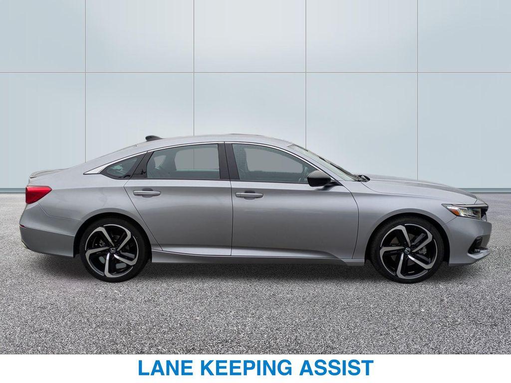 used 2022 Honda Accord car, priced at $26,201
