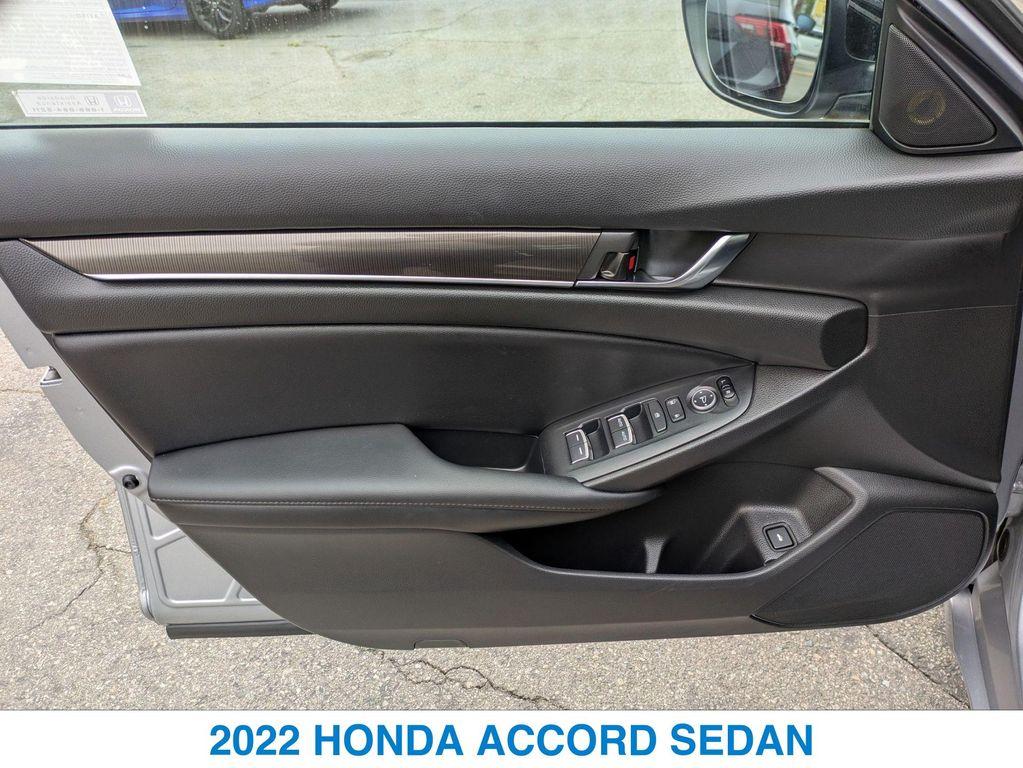 used 2022 Honda Accord car, priced at $26,201