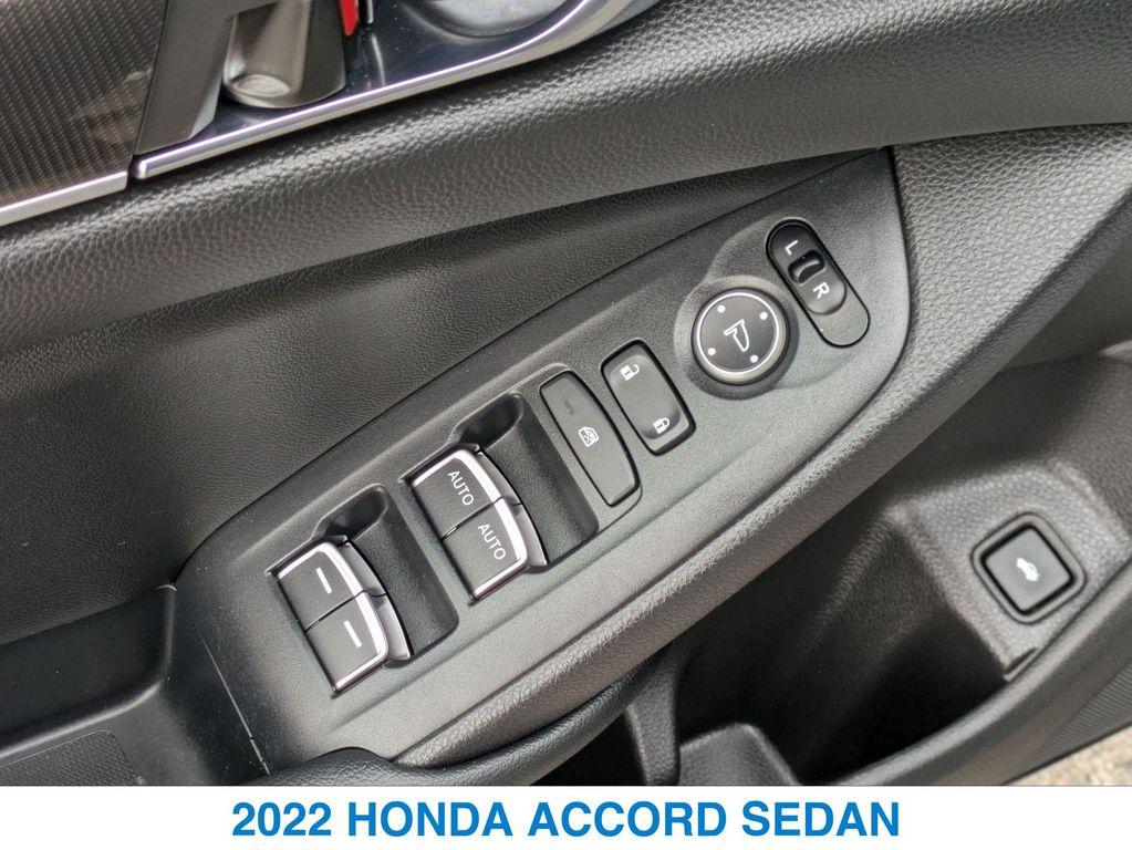 used 2022 Honda Accord car, priced at $26,201