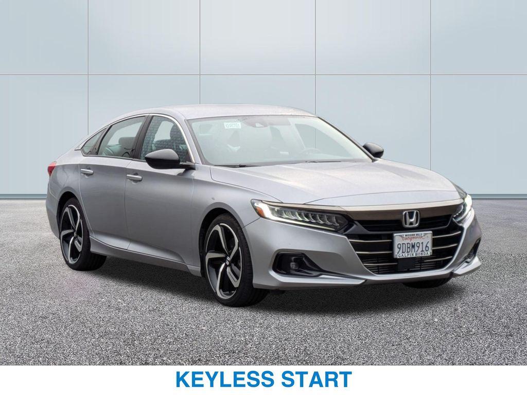 used 2022 Honda Accord car, priced at $26,201