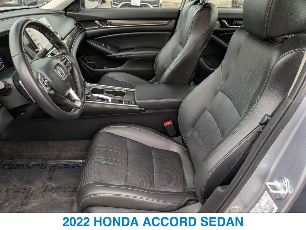 used 2022 Honda Accord car, priced at $26,201