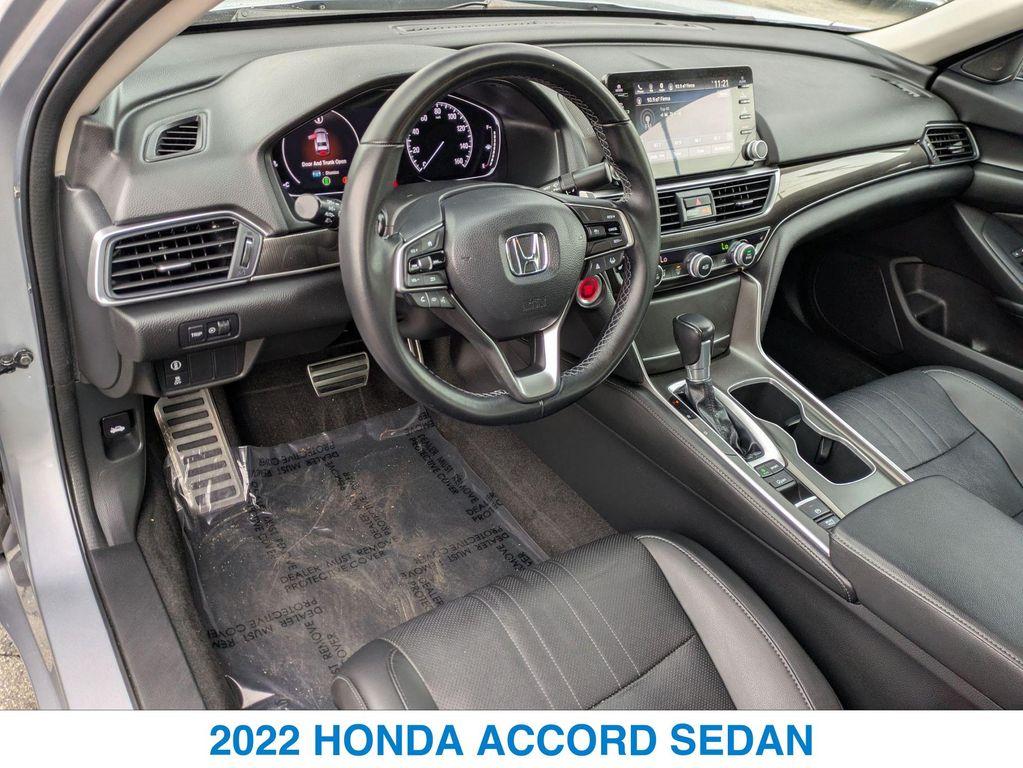 used 2022 Honda Accord car, priced at $26,201