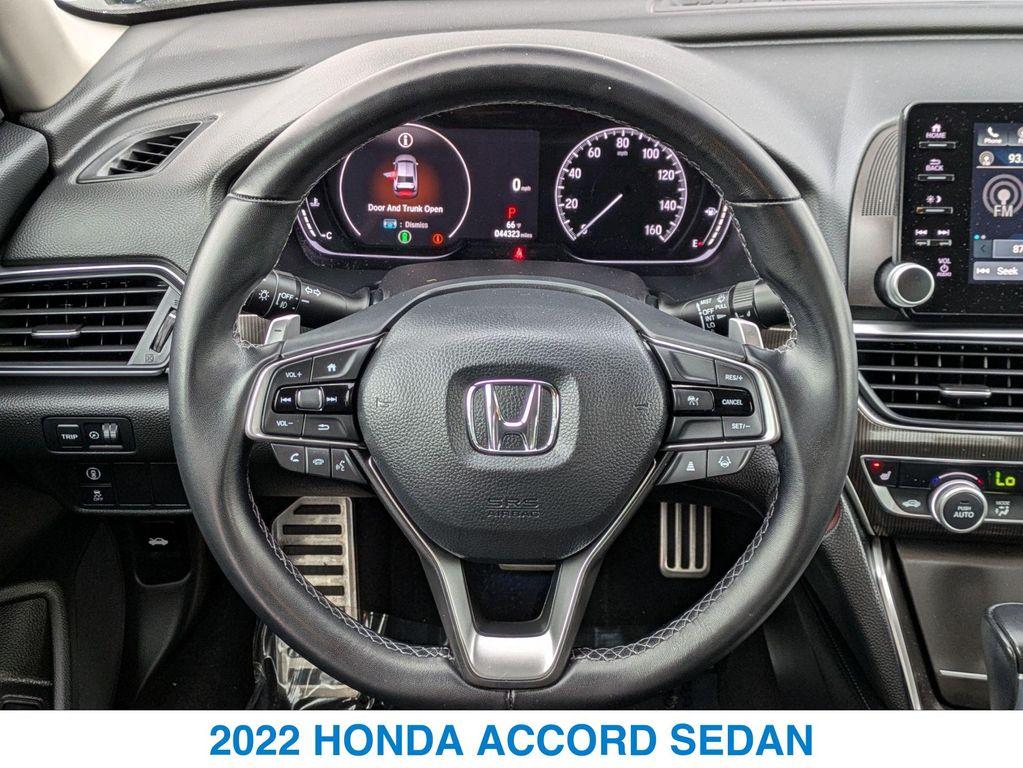 used 2022 Honda Accord car, priced at $26,201