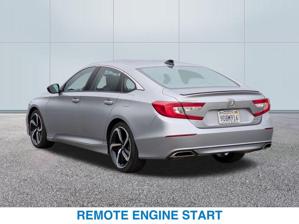 used 2022 Honda Accord car, priced at $26,201