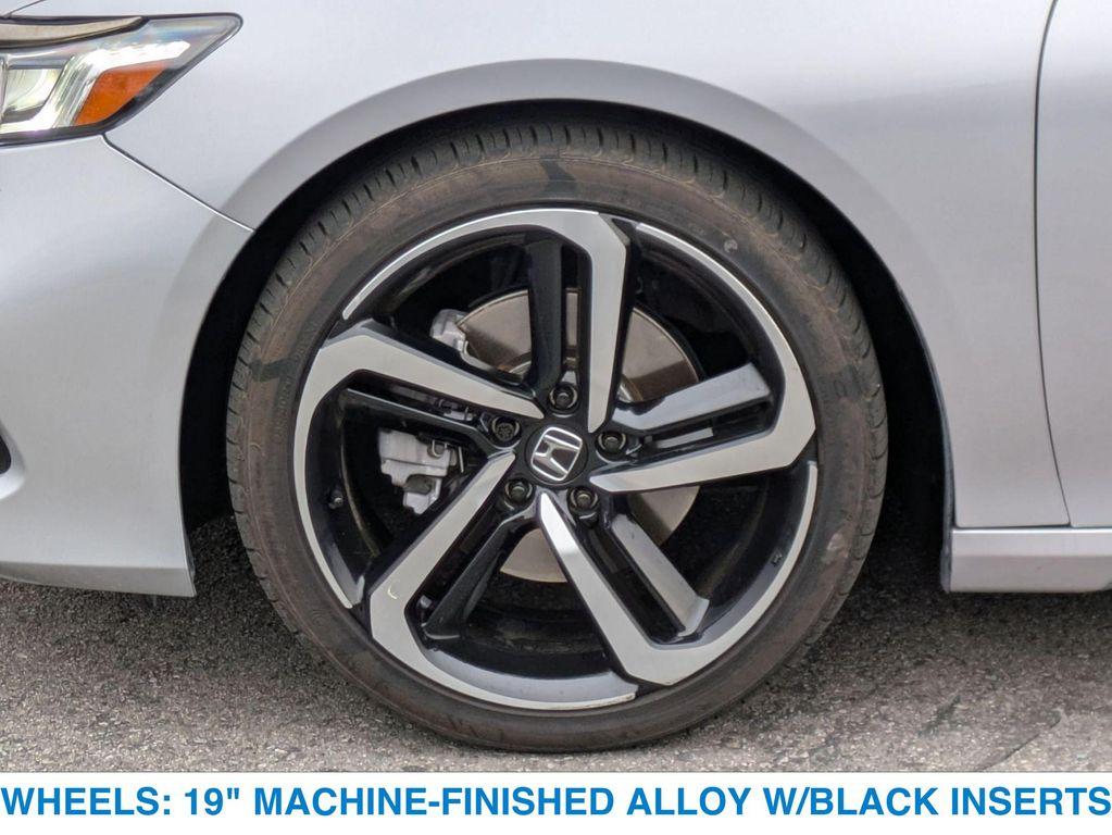 used 2022 Honda Accord car, priced at $26,201