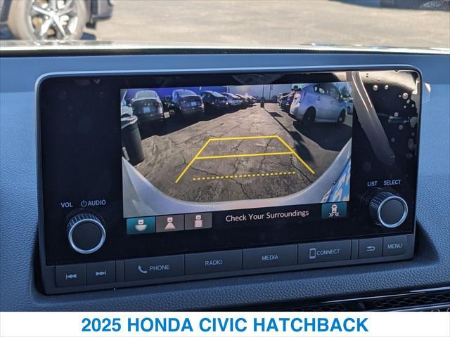 new 2025 Honda Civic car, priced at $28,545