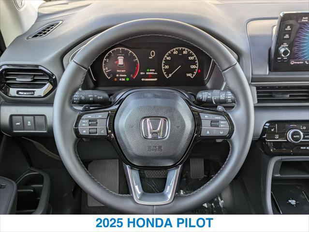 new 2025 Honda Pilot car, priced at $49,405