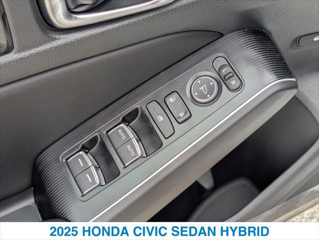 new 2025 Honda Civic Hybrid car, priced at $33,555
