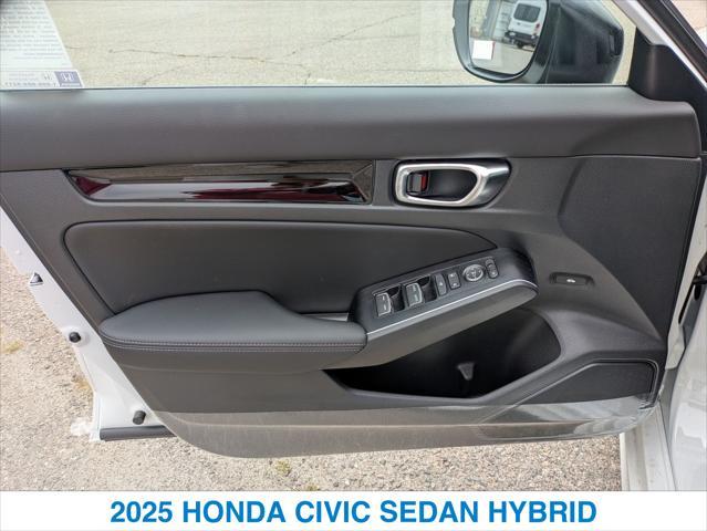 new 2025 Honda Civic Hybrid car, priced at $33,555