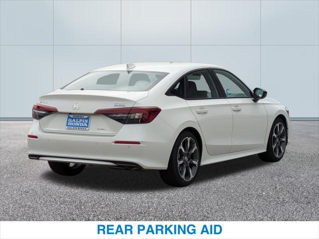 new 2025 Honda Civic Hybrid car, priced at $33,555