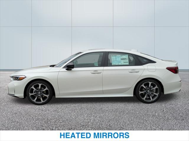 new 2025 Honda Civic Hybrid car, priced at $33,555