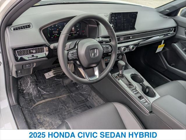 new 2025 Honda Civic Hybrid car, priced at $33,555