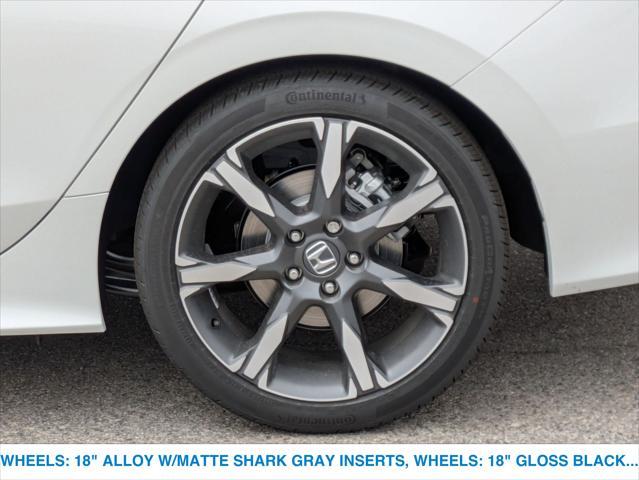 new 2025 Honda Civic Hybrid car, priced at $33,555