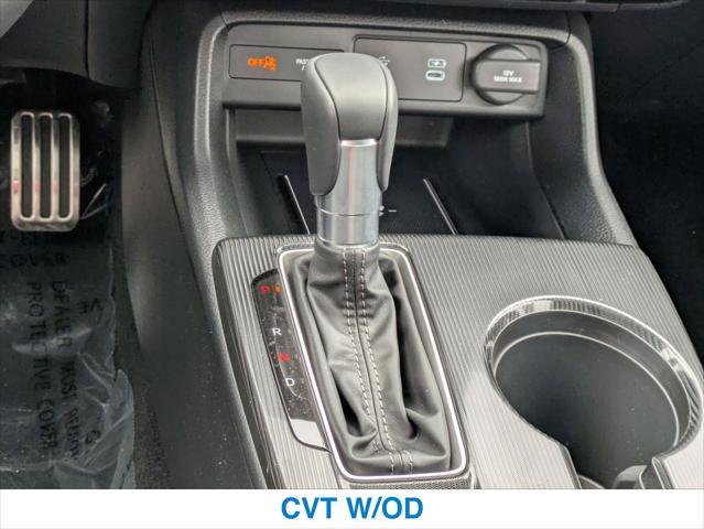 new 2025 Honda Civic Hybrid car, priced at $33,555
