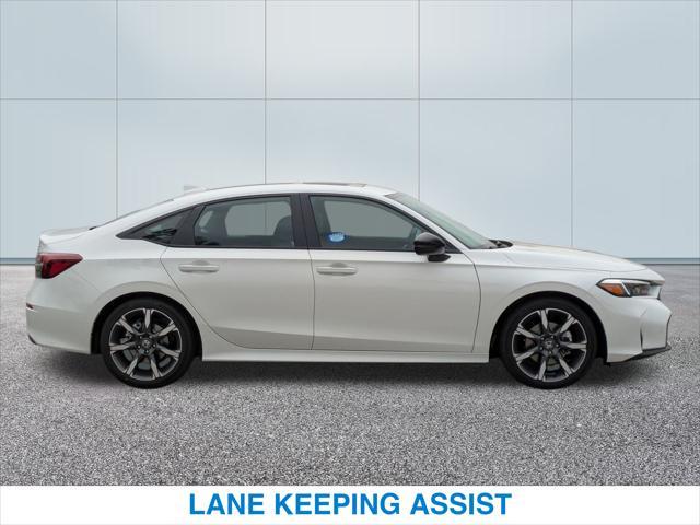 new 2025 Honda Civic Hybrid car, priced at $33,555