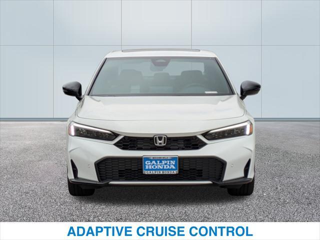 new 2025 Honda Civic Hybrid car, priced at $33,555