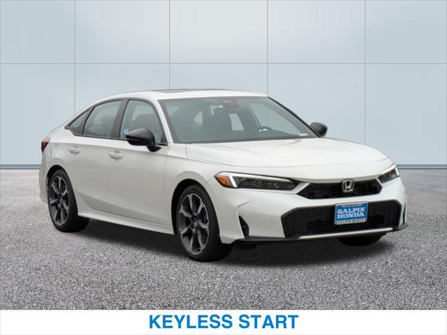 new 2025 Honda Civic Hybrid car, priced at $33,555