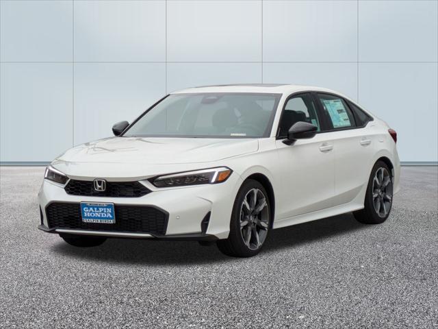 new 2025 Honda Civic Hybrid car, priced at $33,555