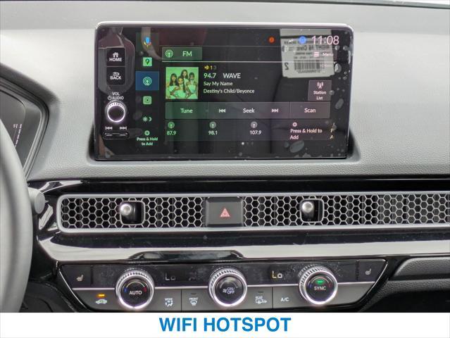 new 2025 Honda Civic Hybrid car, priced at $33,555