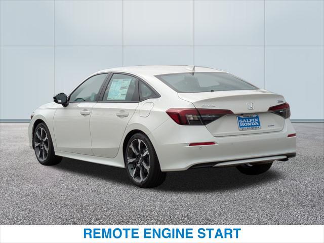 new 2025 Honda Civic Hybrid car, priced at $33,555