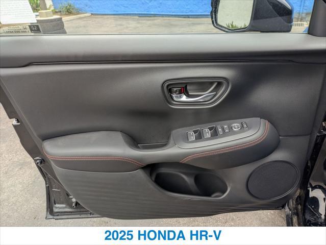 new 2025 Honda HR-V car, priced at $30,395