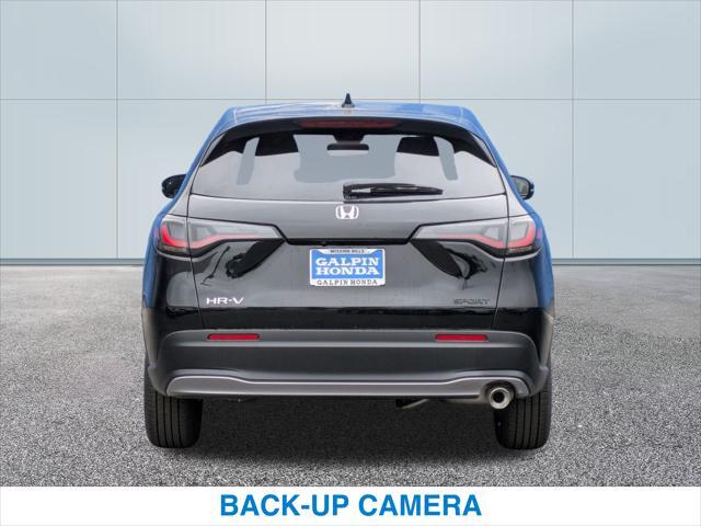 new 2025 Honda HR-V car, priced at $30,395