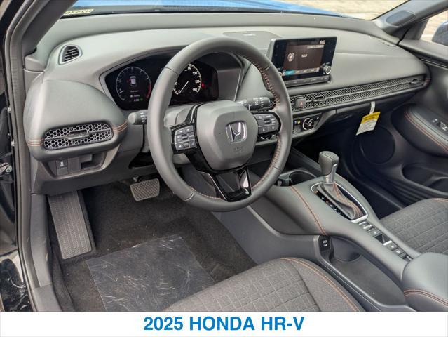 new 2025 Honda HR-V car, priced at $30,395