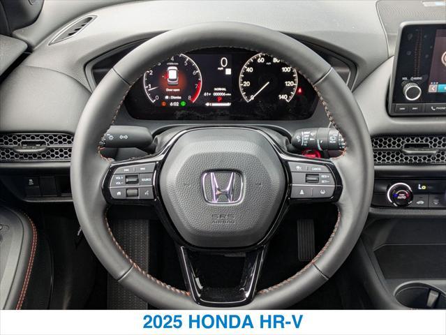new 2025 Honda HR-V car, priced at $30,395