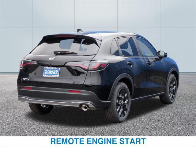 new 2025 Honda HR-V car, priced at $30,395