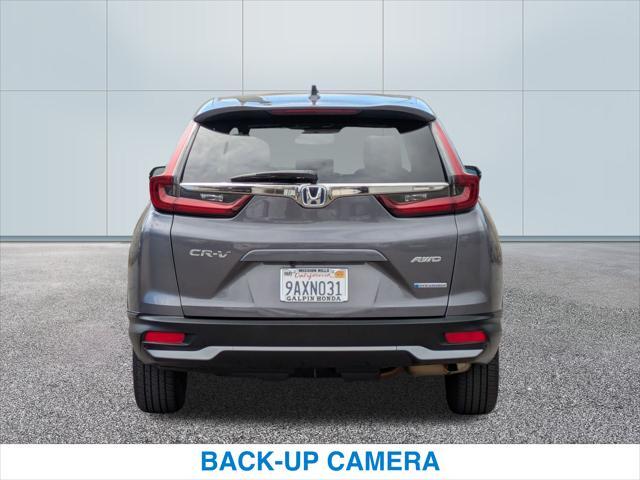 used 2022 Honda CR-V Hybrid car, priced at $32,637