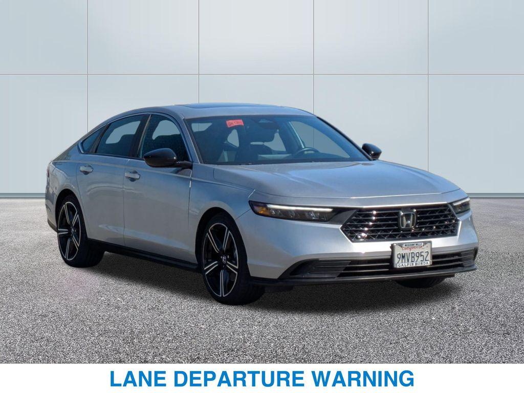 used 2024 Honda Accord Hybrid car, priced at $25,608