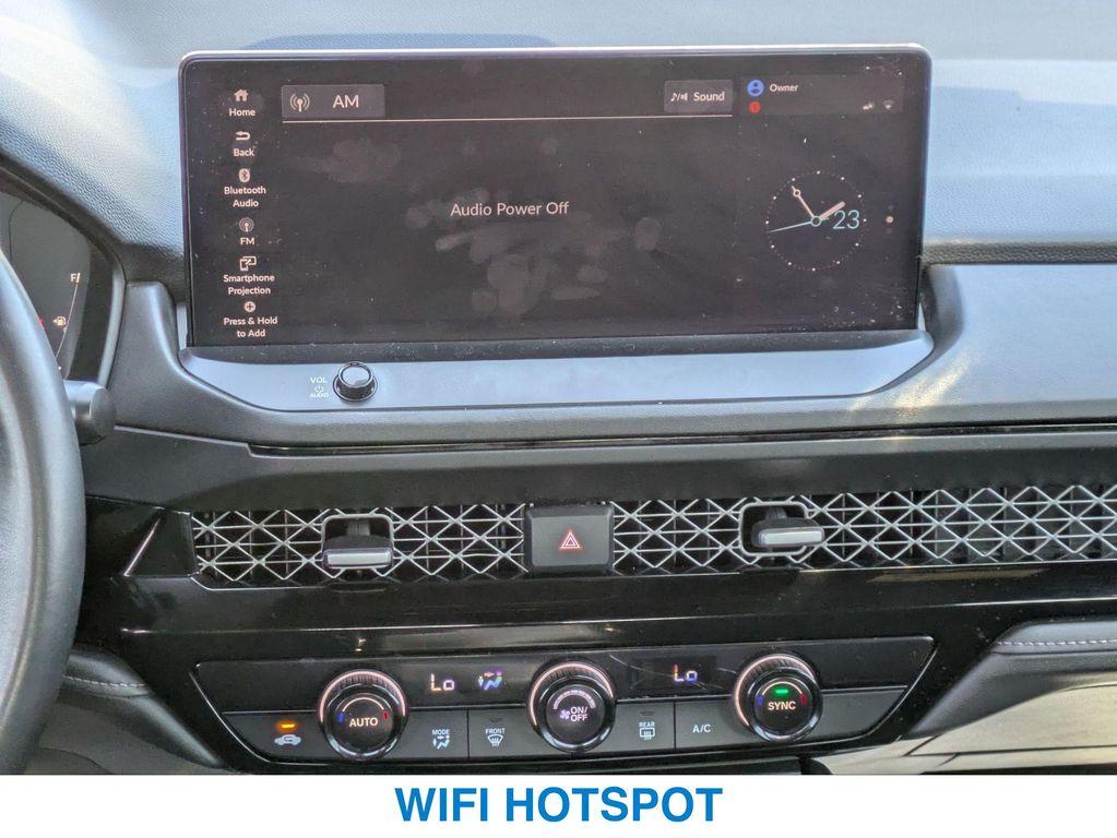 used 2024 Honda Accord Hybrid car, priced at $25,608