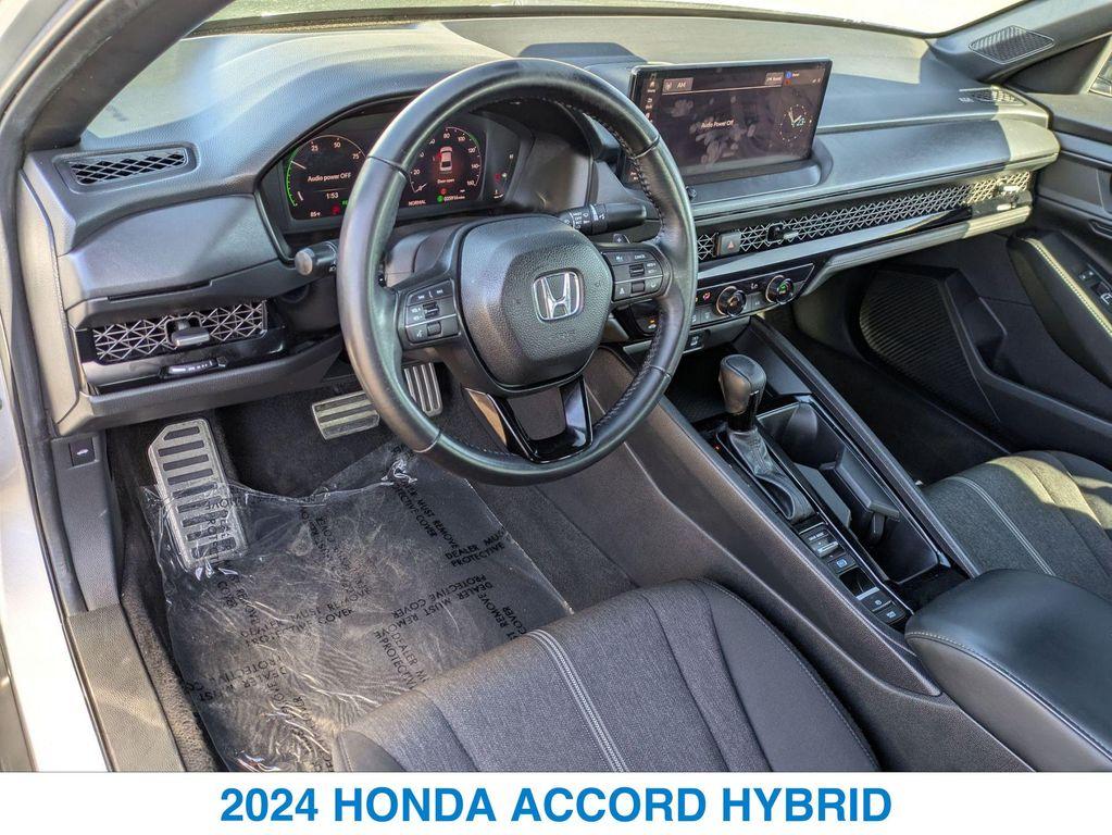 used 2024 Honda Accord Hybrid car, priced at $25,608