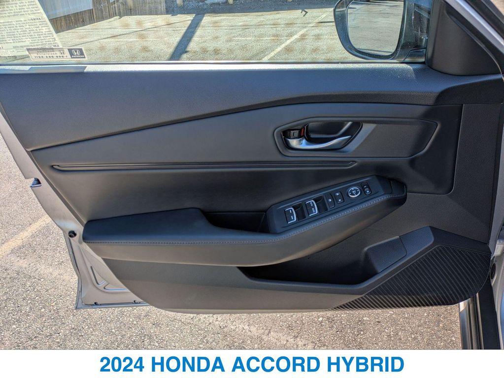 used 2024 Honda Accord Hybrid car, priced at $25,608
