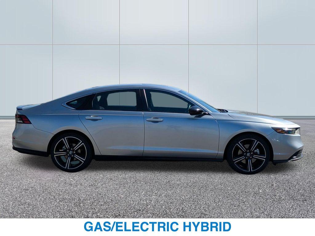 used 2024 Honda Accord Hybrid car, priced at $25,608