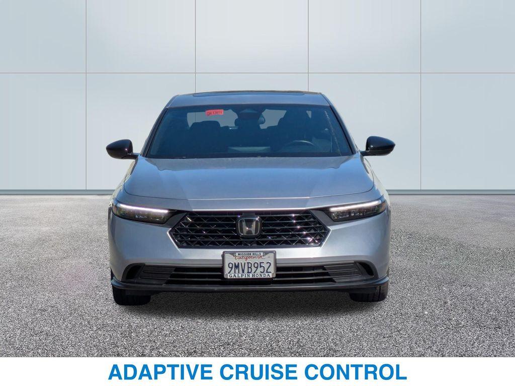 used 2024 Honda Accord Hybrid car, priced at $25,608