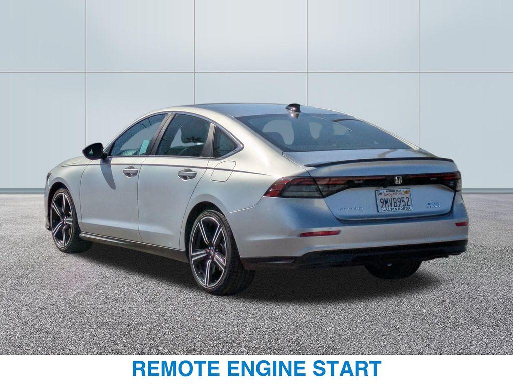 used 2024 Honda Accord Hybrid car, priced at $25,608