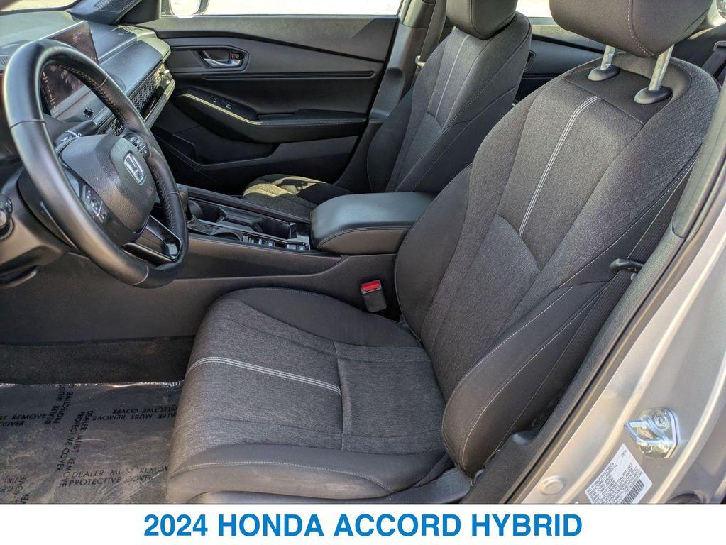 used 2024 Honda Accord Hybrid car, priced at $25,608