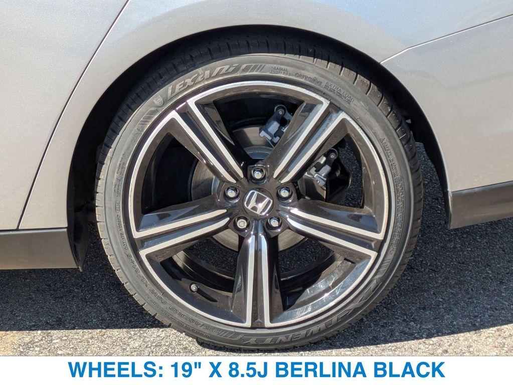 used 2024 Honda Accord Hybrid car, priced at $25,608