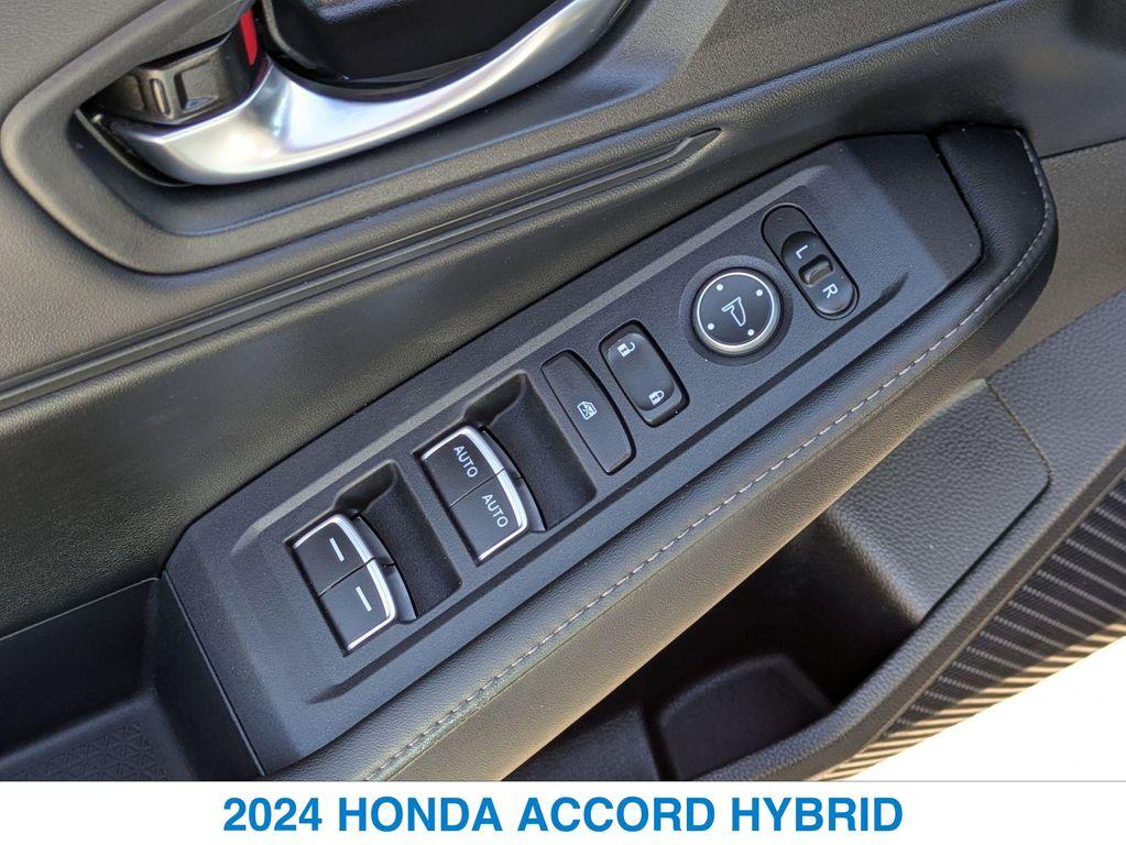 used 2024 Honda Accord Hybrid car, priced at $25,608
