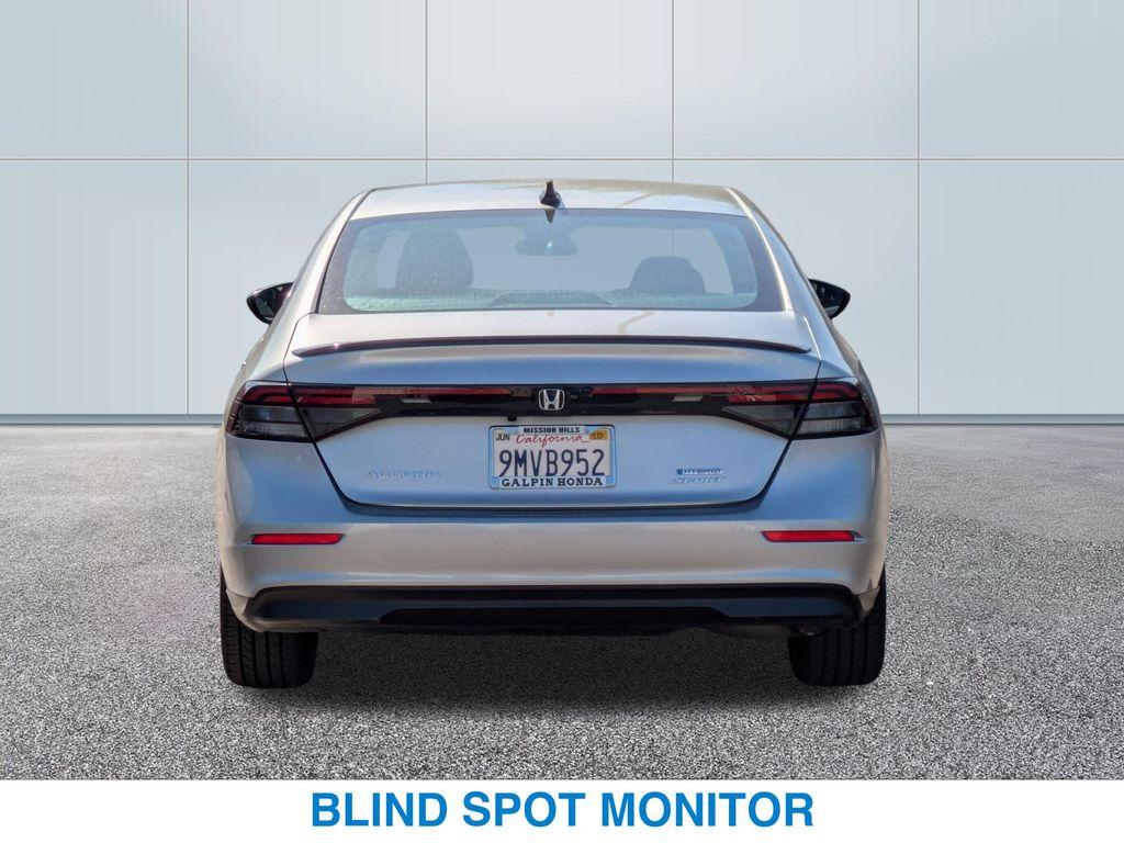 used 2024 Honda Accord Hybrid car, priced at $25,608