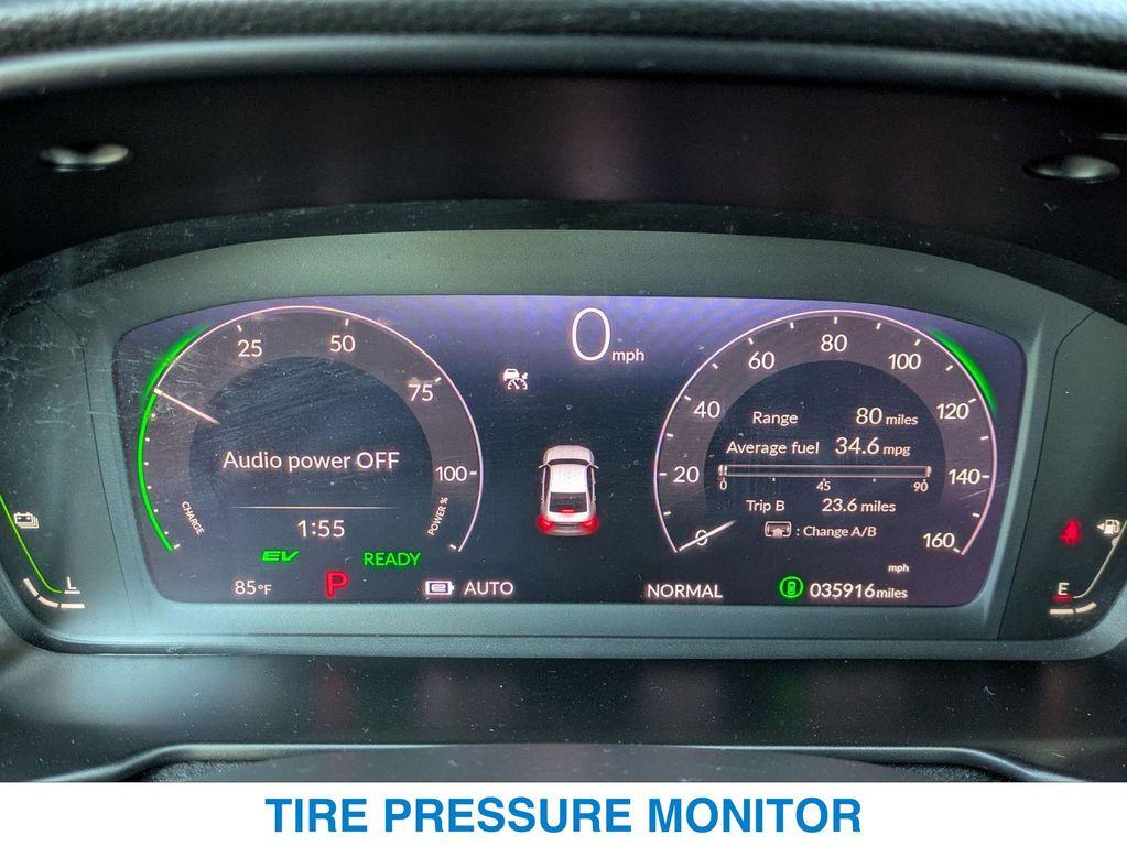 used 2024 Honda Accord Hybrid car, priced at $25,608