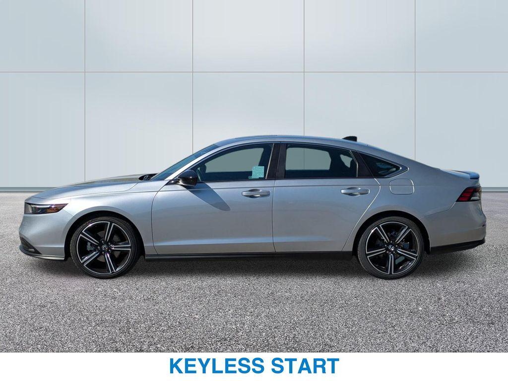used 2024 Honda Accord Hybrid car, priced at $25,608