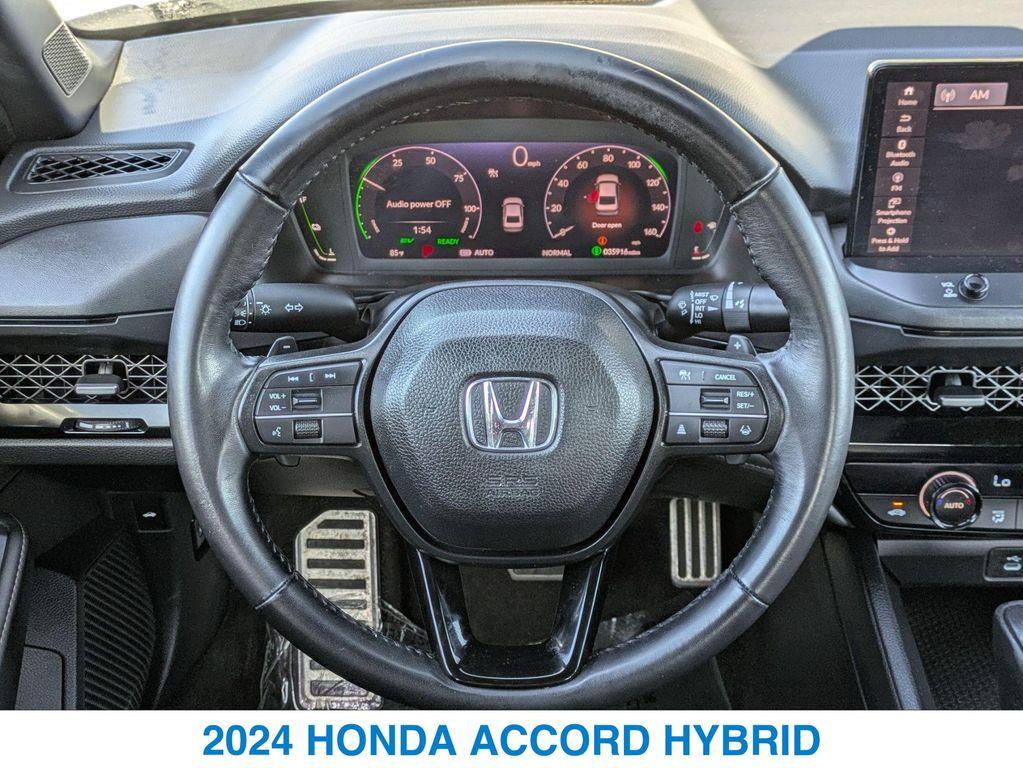 used 2024 Honda Accord Hybrid car, priced at $25,608
