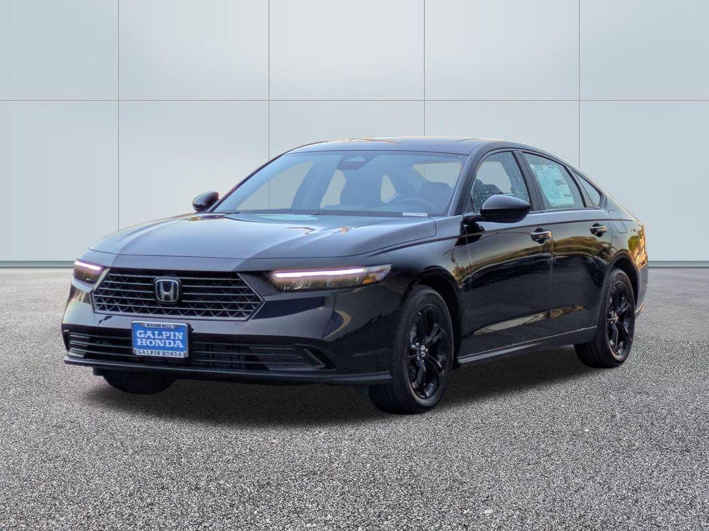 new 2025 Honda Accord car, priced at $31,755