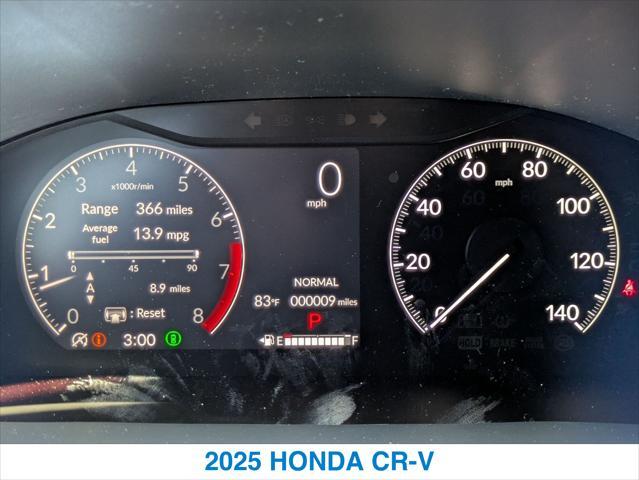 new 2025 Honda CR-V car, priced at $38,305
