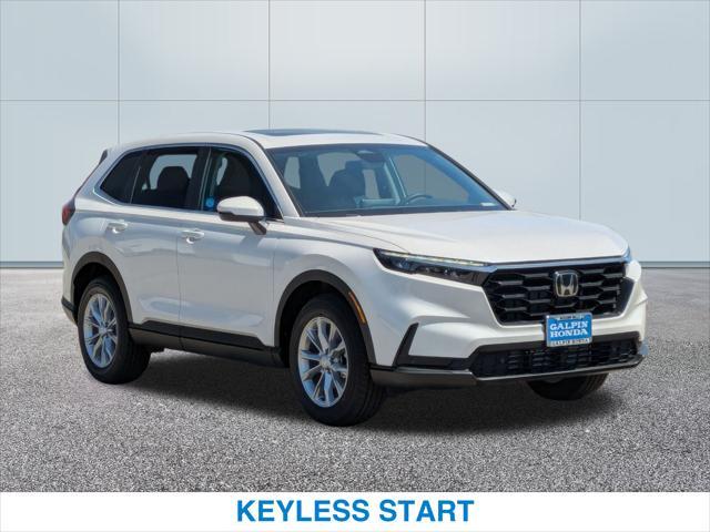 new 2025 Honda CR-V car, priced at $38,305